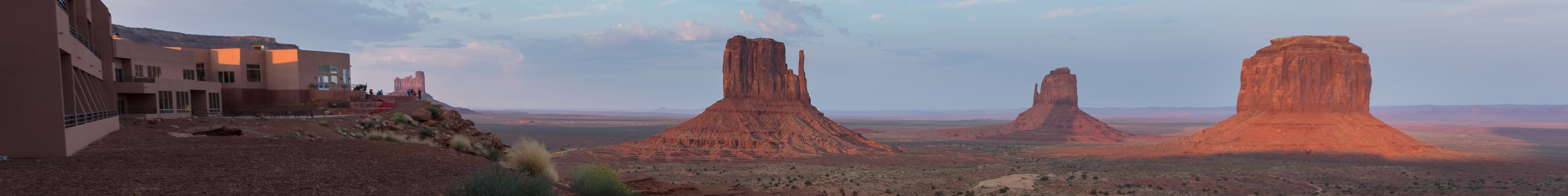 Monument Valley and View Hotel - Copyright © 2017 Dave Watkins